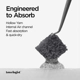 Essential - Bath Towel - 2pcs - Charcoal Gray