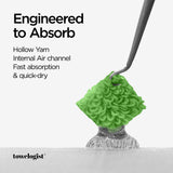 Essential - Bath Towel - 2pcs - Grass Green