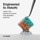 Pattern - Hand Towel - 4pcs