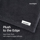 Essential - Bath Towel - 2pcs - Charcoal Gray
