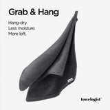 Essential - Bath Towel - 2pcs - Charcoal Gray