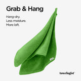 Essential - Bath Towel - 2pcs - Grass Green