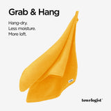 Essential - Bath Towel - 2pcs - Sunflower Yellow