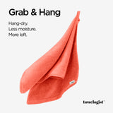 Essential - Bath Towel - 2pcs - Coral Pink
