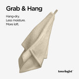 Essential - Hand Towel - 4pcs - Light Gray