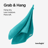 Essential - Hand Towel - 4pcs - Lagoon Blue