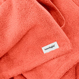 Essential - Bath Towel - 2pcs - Coral Pink